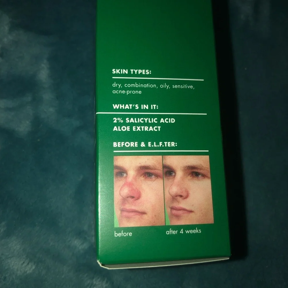 ELF PLZ Clarify Facial Oil - Green Packaging